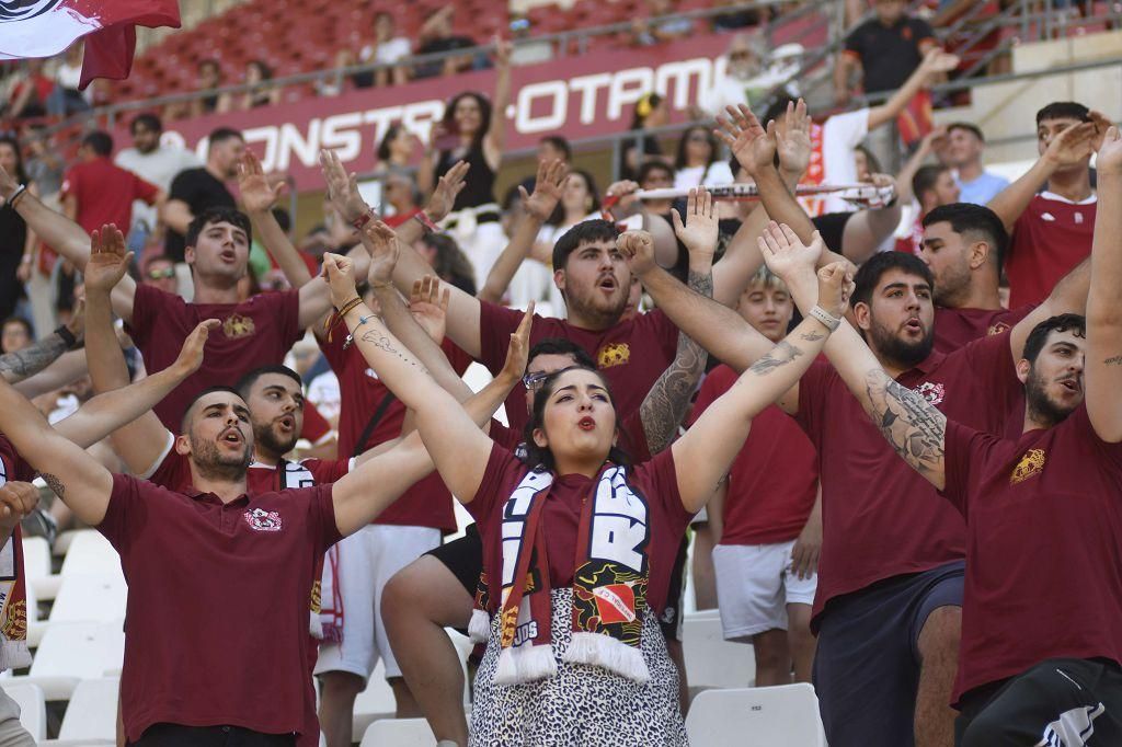 Todas las imágenes del partido entre Real Murcia Imperial y el Coria