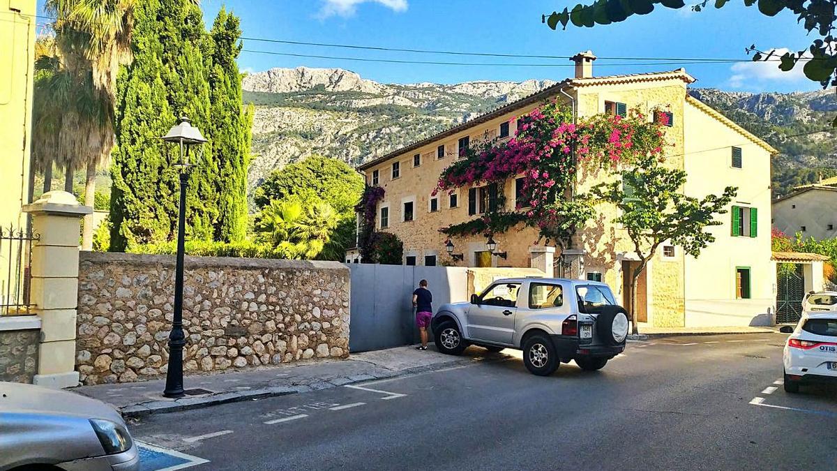 La unidad de ejecución unía Asturias y Fontanelles a través de una calle que nunca se hizo. | J.M.E