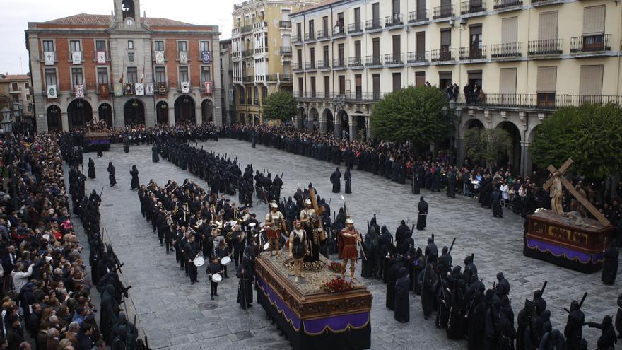 Jesús Nazareno de Zamora convoca el concurso para su cartel oficial de la Madrugada 2022