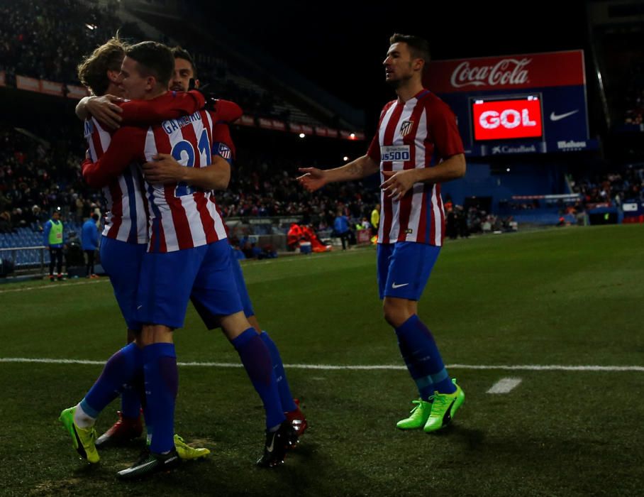 Copa del Rey: Atlético - Eibar