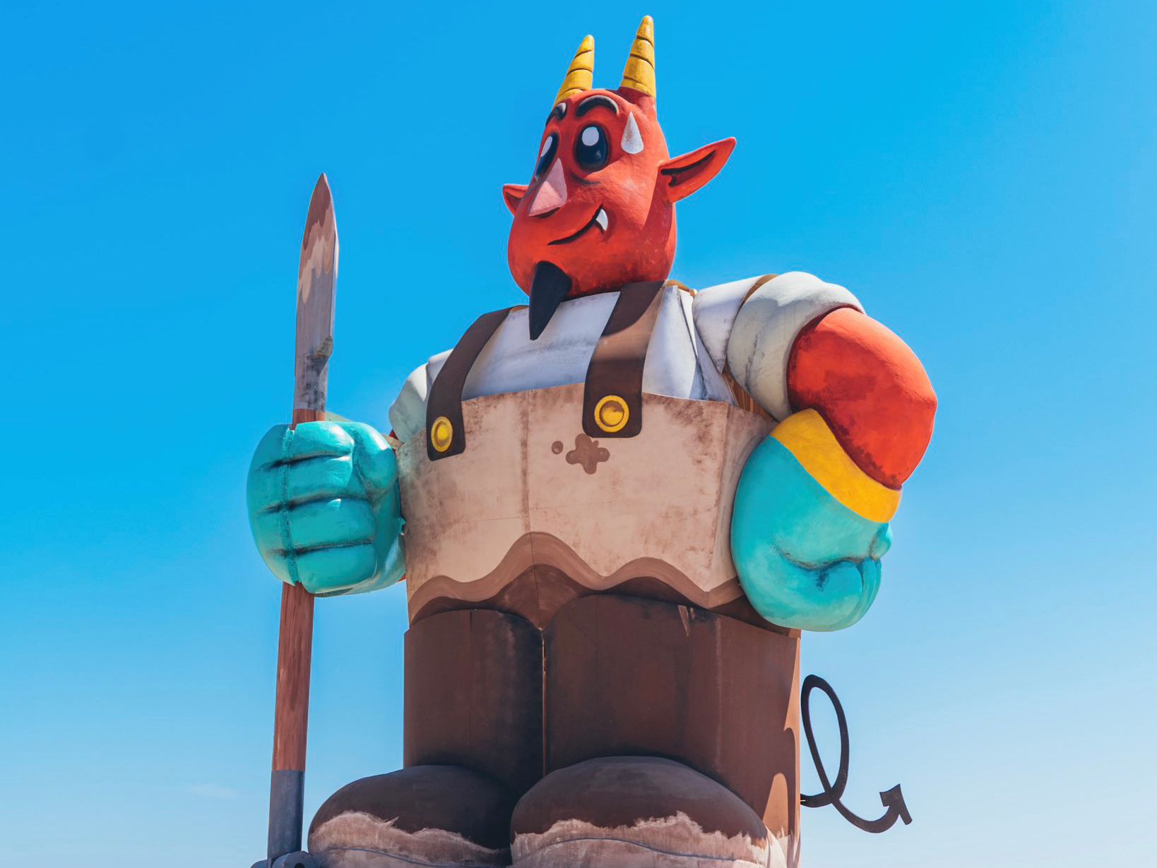 Dimoni de las Festes de Maig 2025 de Badalona
