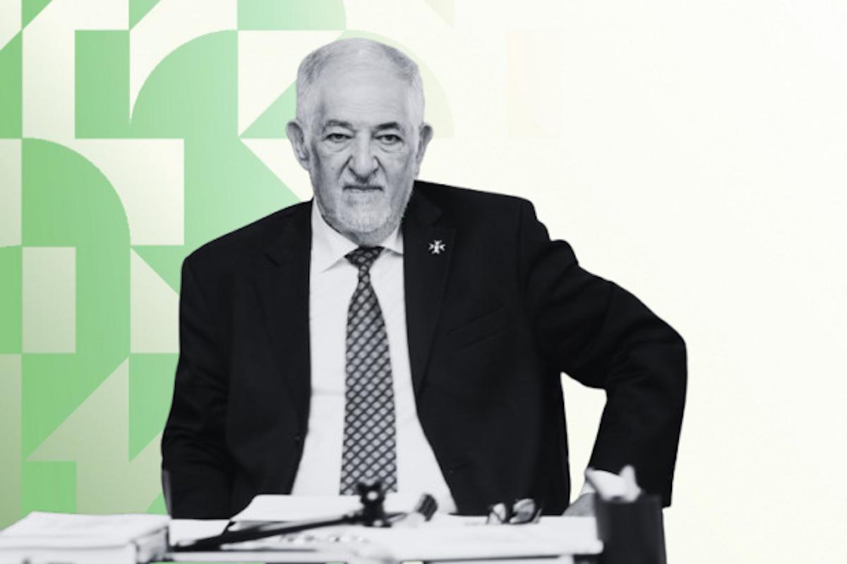 El presidente del Tribunal Constitucional, Cándido Conde-Pumpido.