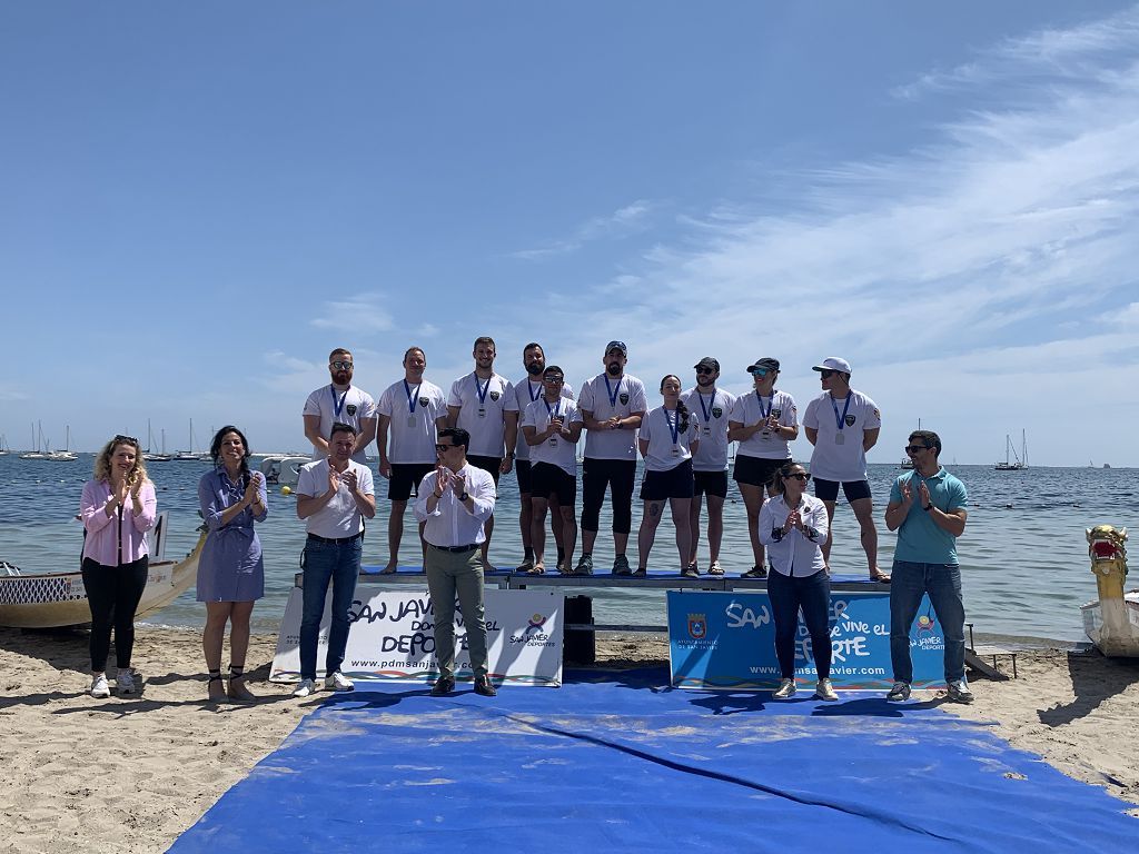 La regata Interdragon Fuerzas Armadas y Seguridad, en imágenes