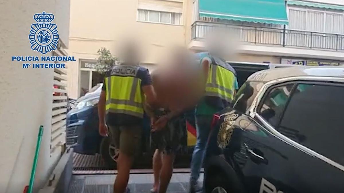 Detenido en Fuengirola un ultraderechista reclamado por Italia.