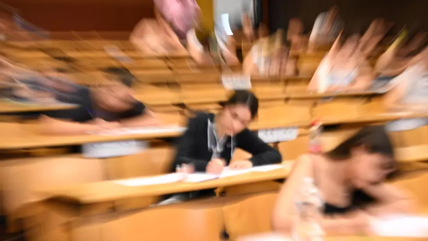 4.200 estudiantes se enfrentan a la Selectividad en la Universidad Miguel Hernández de Elche