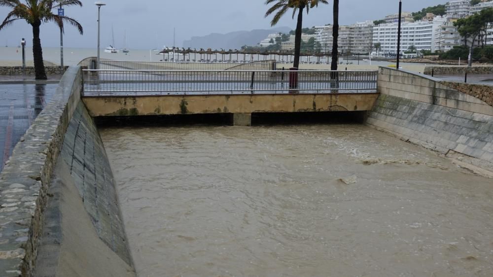 DANA en Mallorca: 28 incidentes provocados por las lluvias