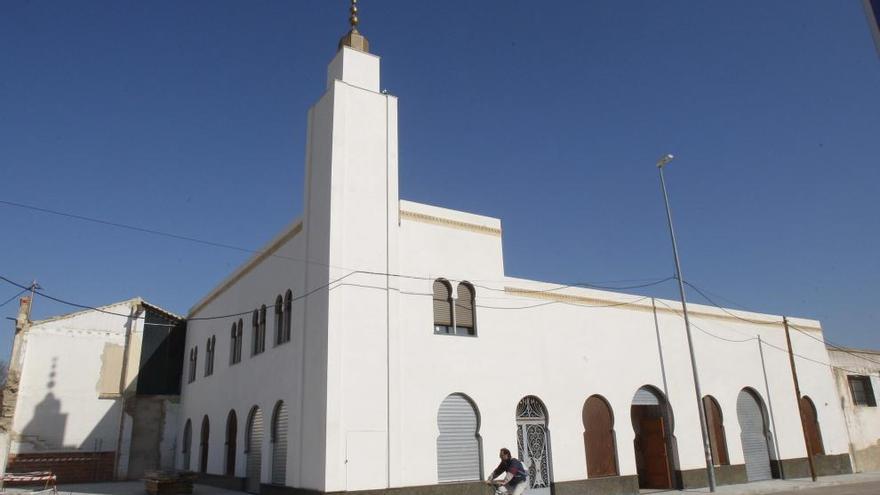 Fachada de la mezquita de l&#039;Alcudia