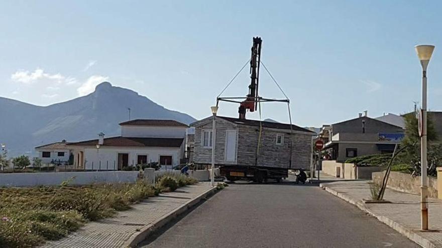 Plantan el chiringuito en Son Serra