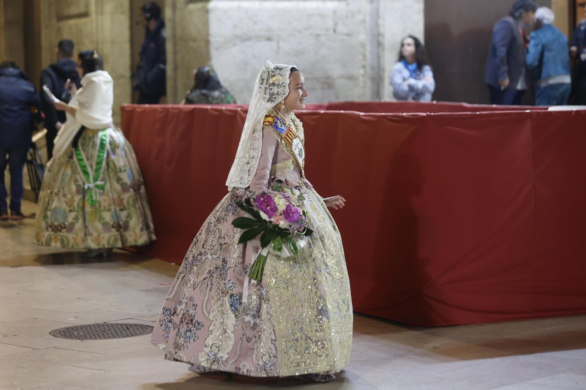 Ofrenda. 17 de marzo. Calle San Vicente (21-22 horas)