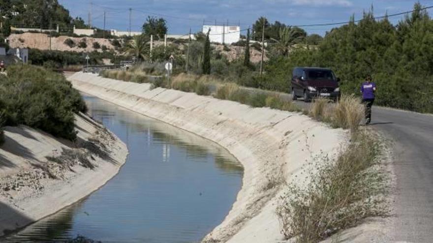 El caudal del trasvase de octubre ha terminado de llegar esta misma semana al sur de la provincia de Alicante.