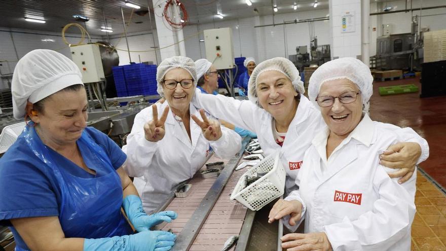 Fin a tres generaciones ligadas a la conserva viguesa: la historia de Josefa, Mercedes y Nieves