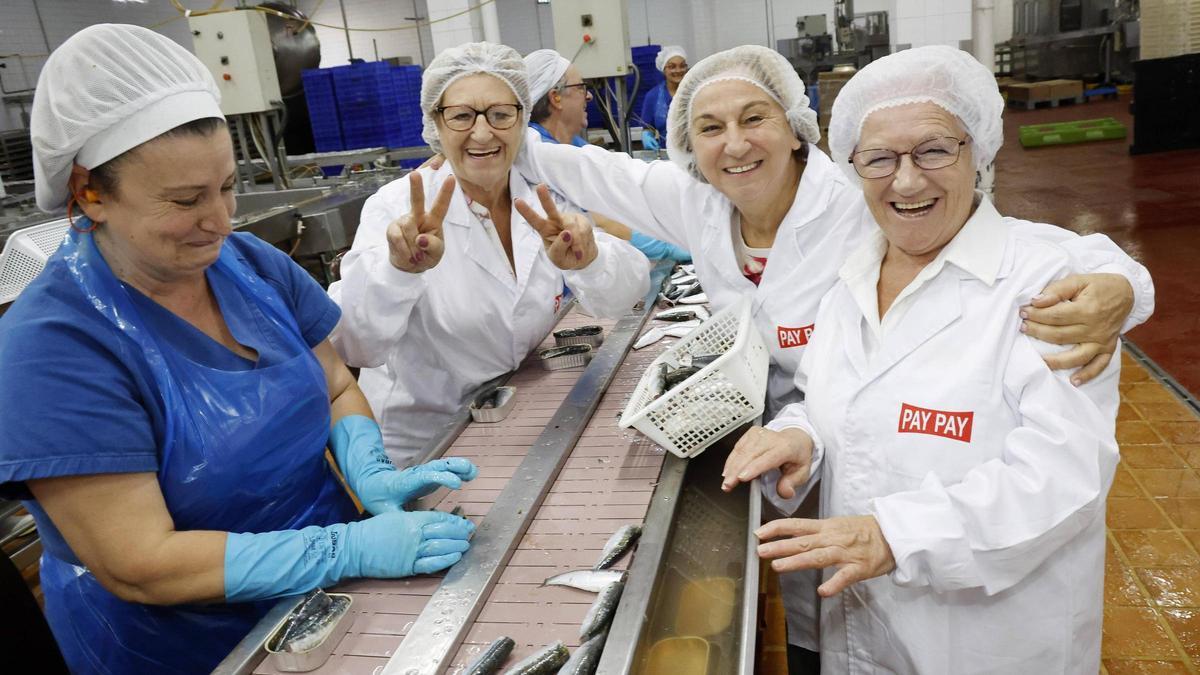 Fin a tres generaciones ligadas a la conserva viguesa: la historia de Josefa, Mercedes y Nieves