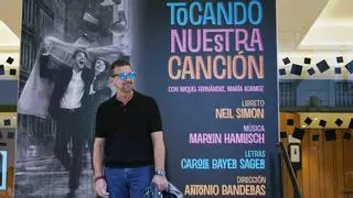 Antonio Banderas celebra los 5 años del Teatro del Soho-Caixabank: "Vamos a seguir creciendo y a seguir creyendo"