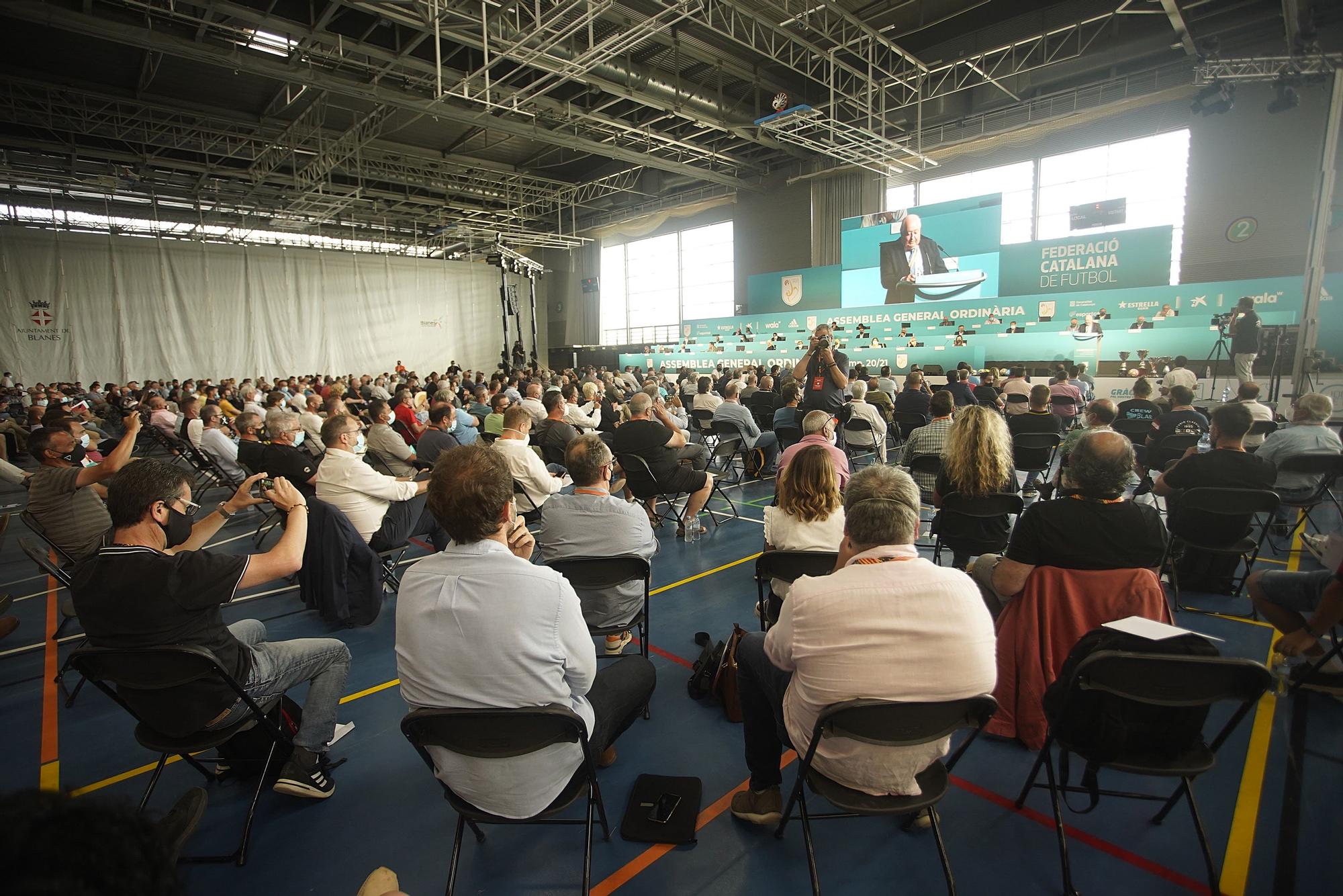 Joan Soteras surt reforçat de l’assemblea de clubs