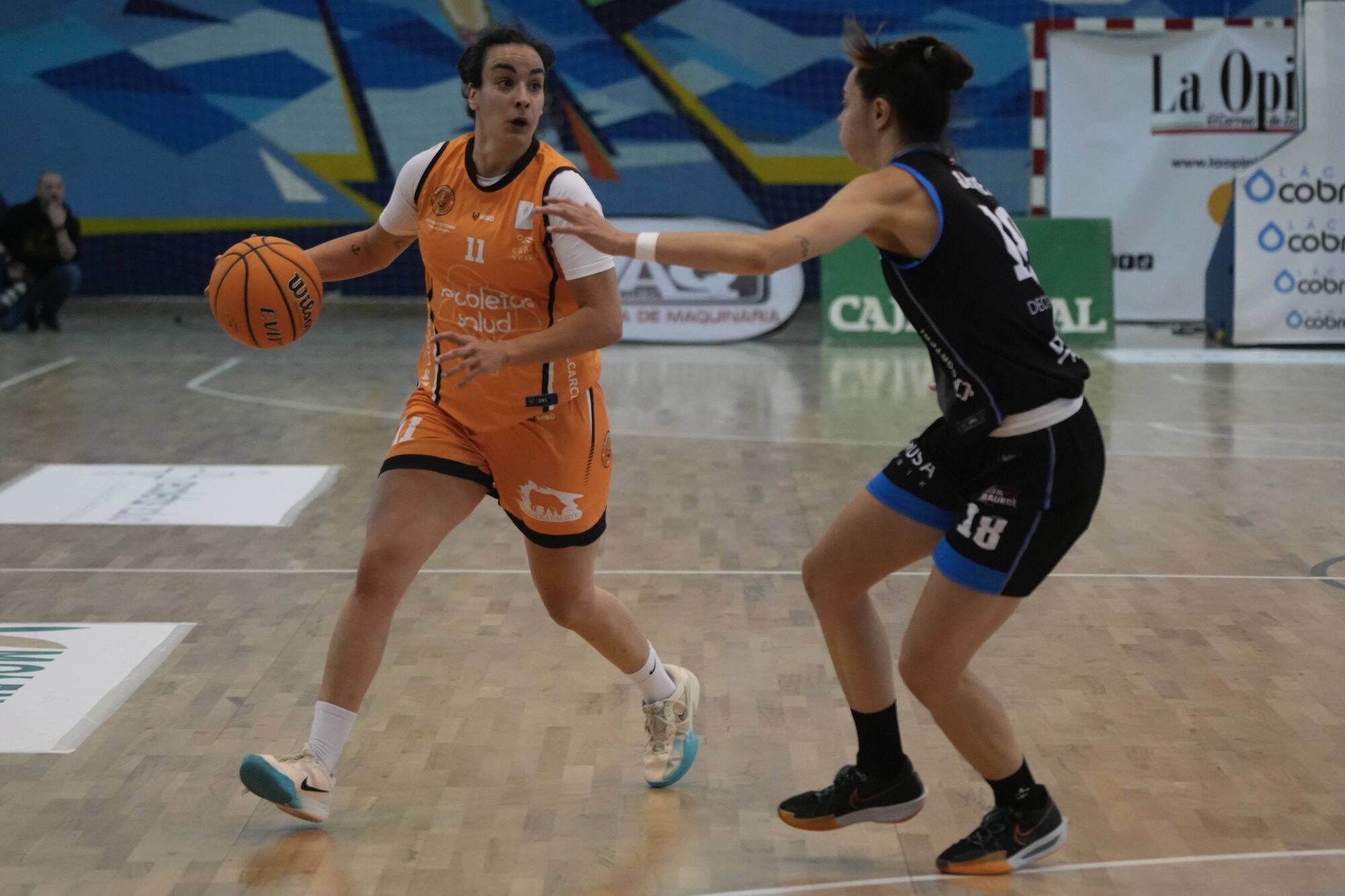 Recoletas Zamora - Domusa Retirada de Adrijana Knezevic