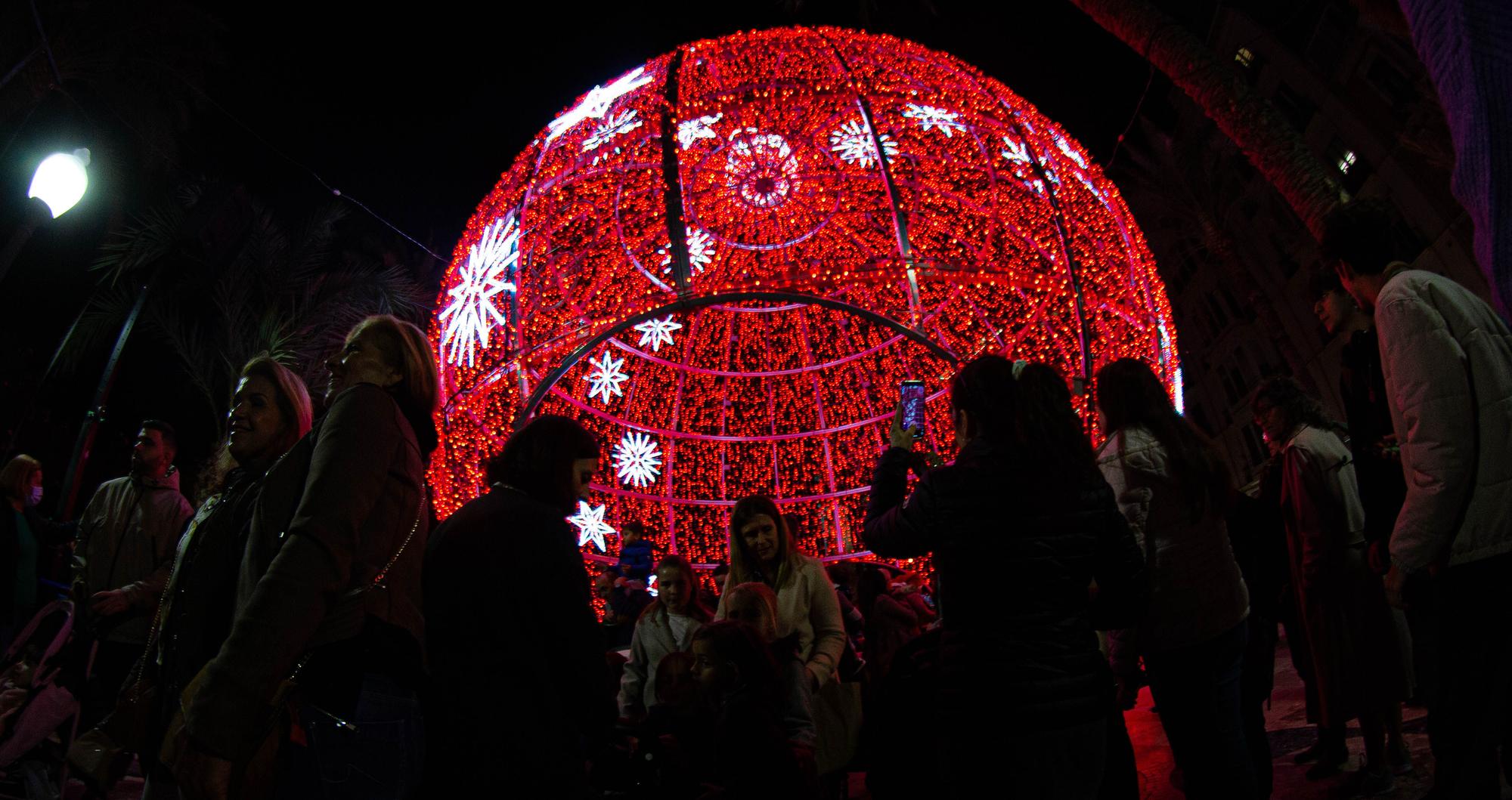 Alicante enciende la Navidad