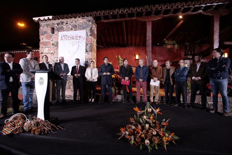 Descorche del vino en Tenerife