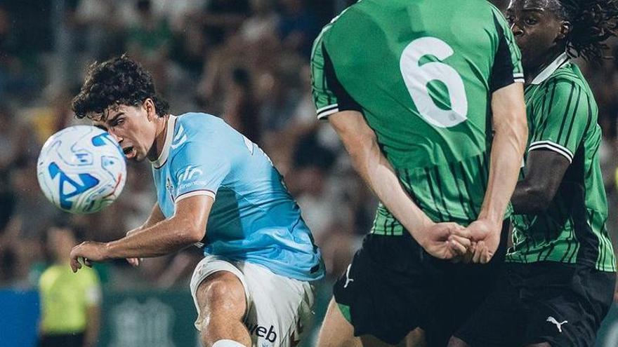 Hugo González se acuerda del Valencia CF en su presentación con el Celta de Vigo