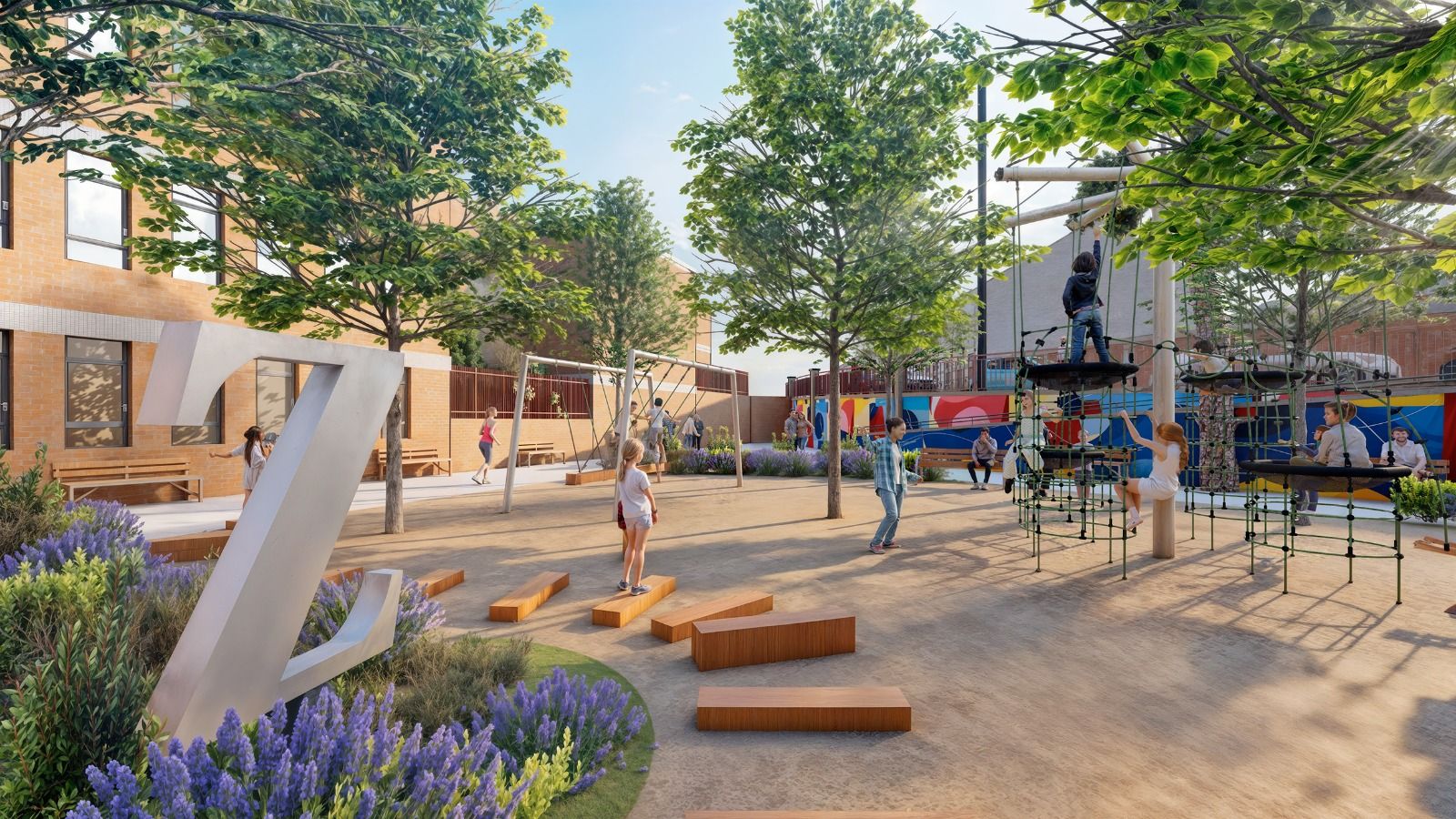 Así será la nueva plaza junto a La Zaragozana