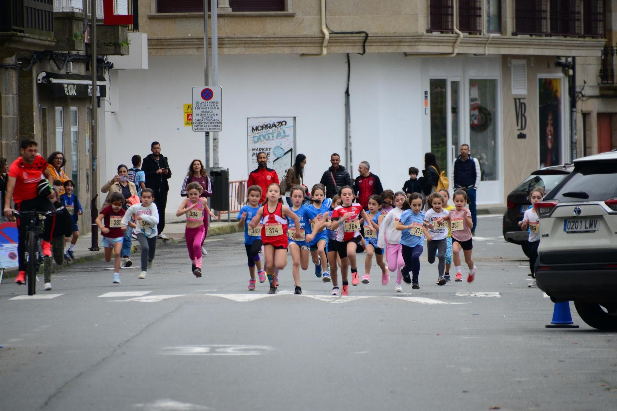 La XXVII Carreira Pedestre de San Martiño de Bueu