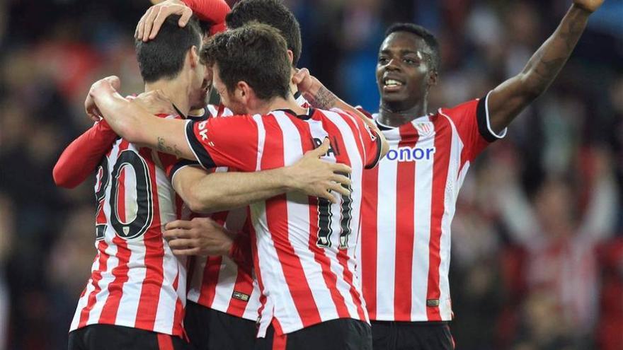 Aduriz y una goleada acercan al Athletic a la séptima posición (4-0)