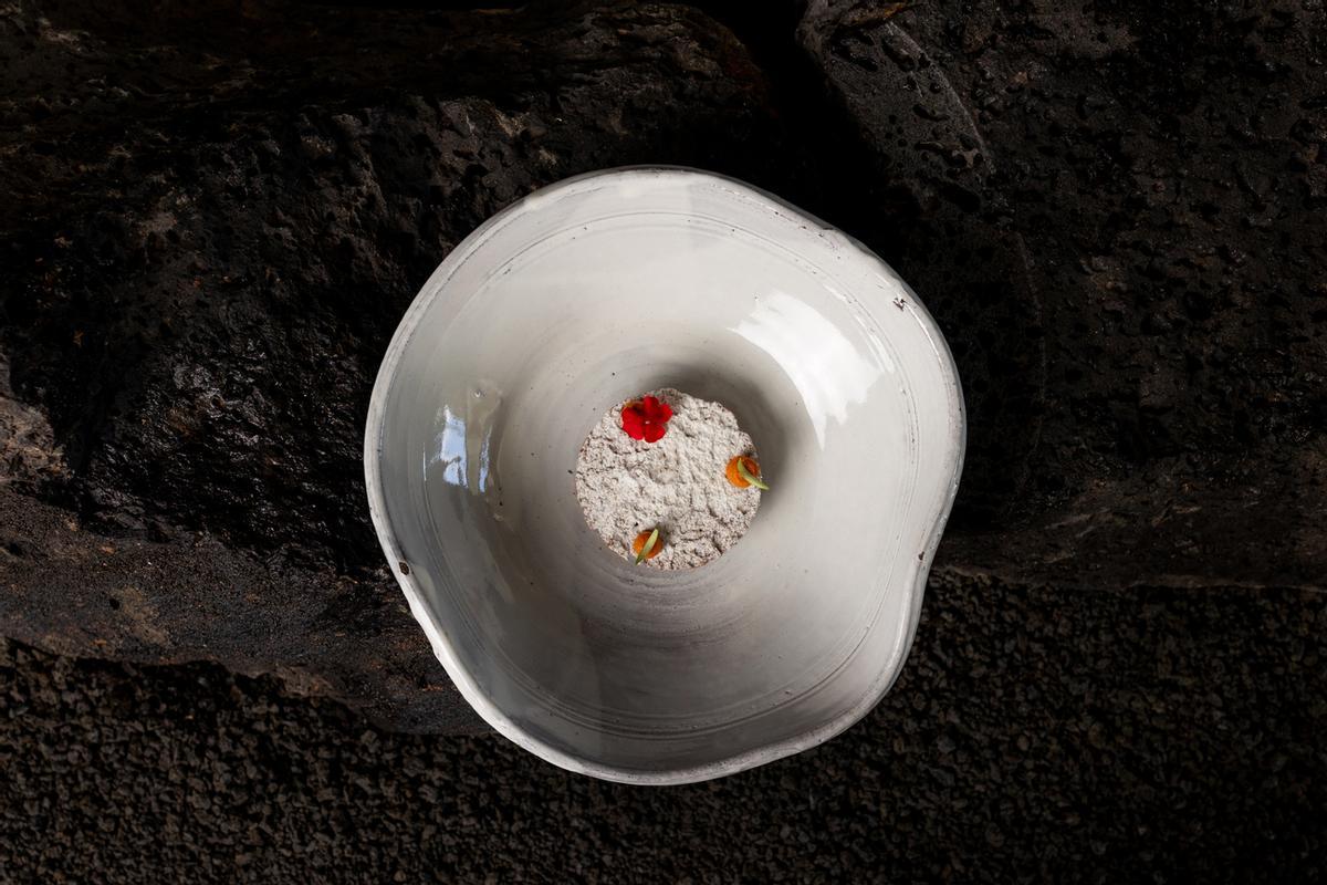 Plato de conejo en Kamezí