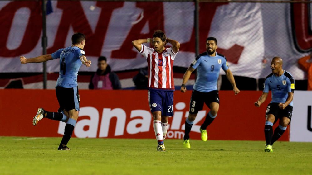 Fede Valverde marca en su debut con Uruguay