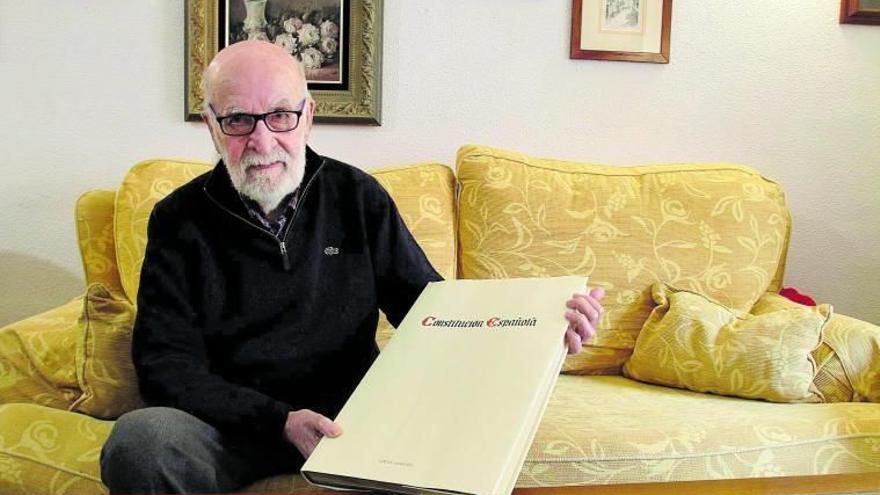 Fallece el escritor y poeta José García Pérez a los 86 años