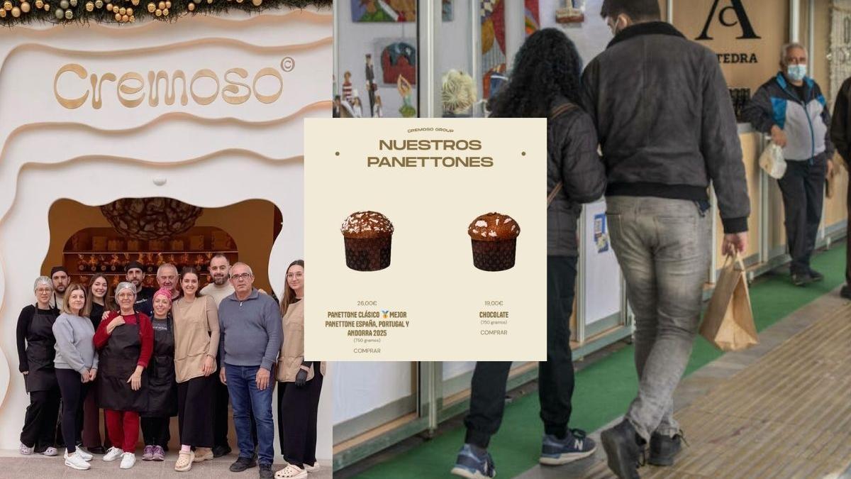 Todos los puntos de venta del Mejor Panettone España, Portugal y Andorra 2025 Murcia, Moratalla y online