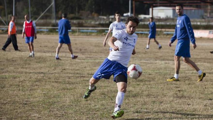 Gerardo, en un entrenamiento.