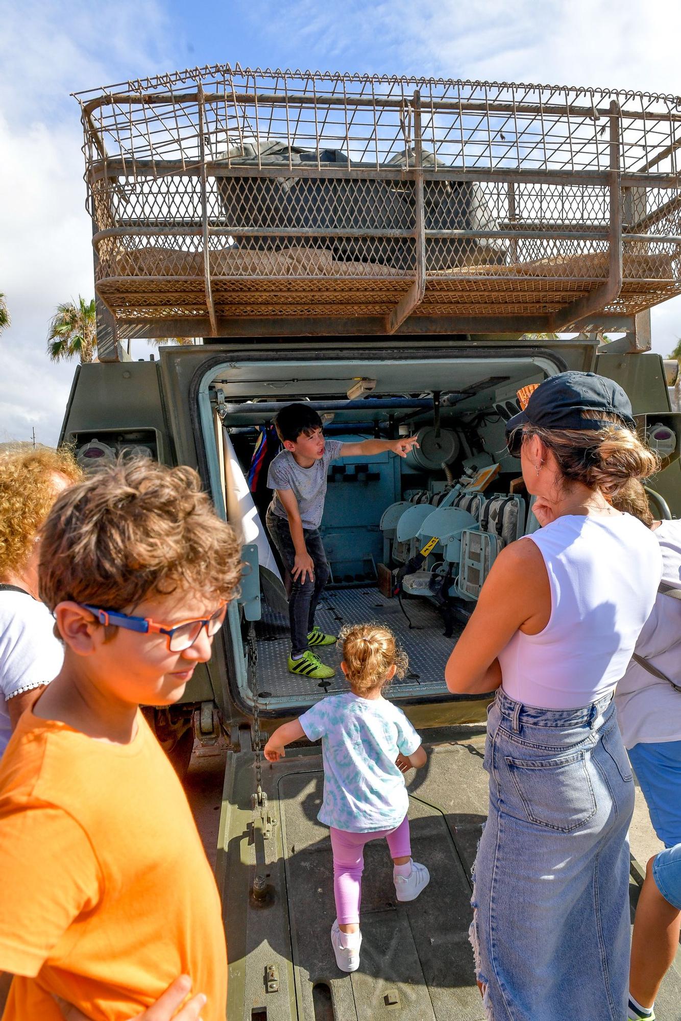 Celebración del Día de las Fuerzas Armadas 2023 en Las Palmas de Gran Canaria