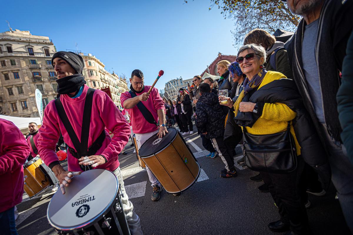 Fiesta de los Tres Tombs en Sant Antoni