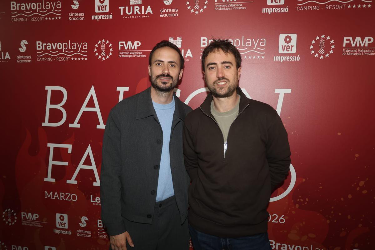 El primer balcón fallero de Levante-EMV 2026 está dedicado al deporte