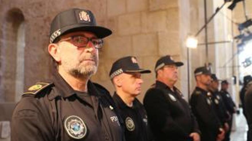 Xàtiva concede la Medalla al sacrificio al Policía Local fallecido Alfred Soler