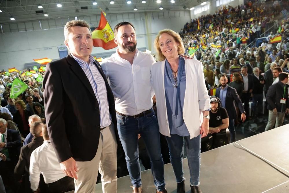 Acto de campaña de Vox en Murcia