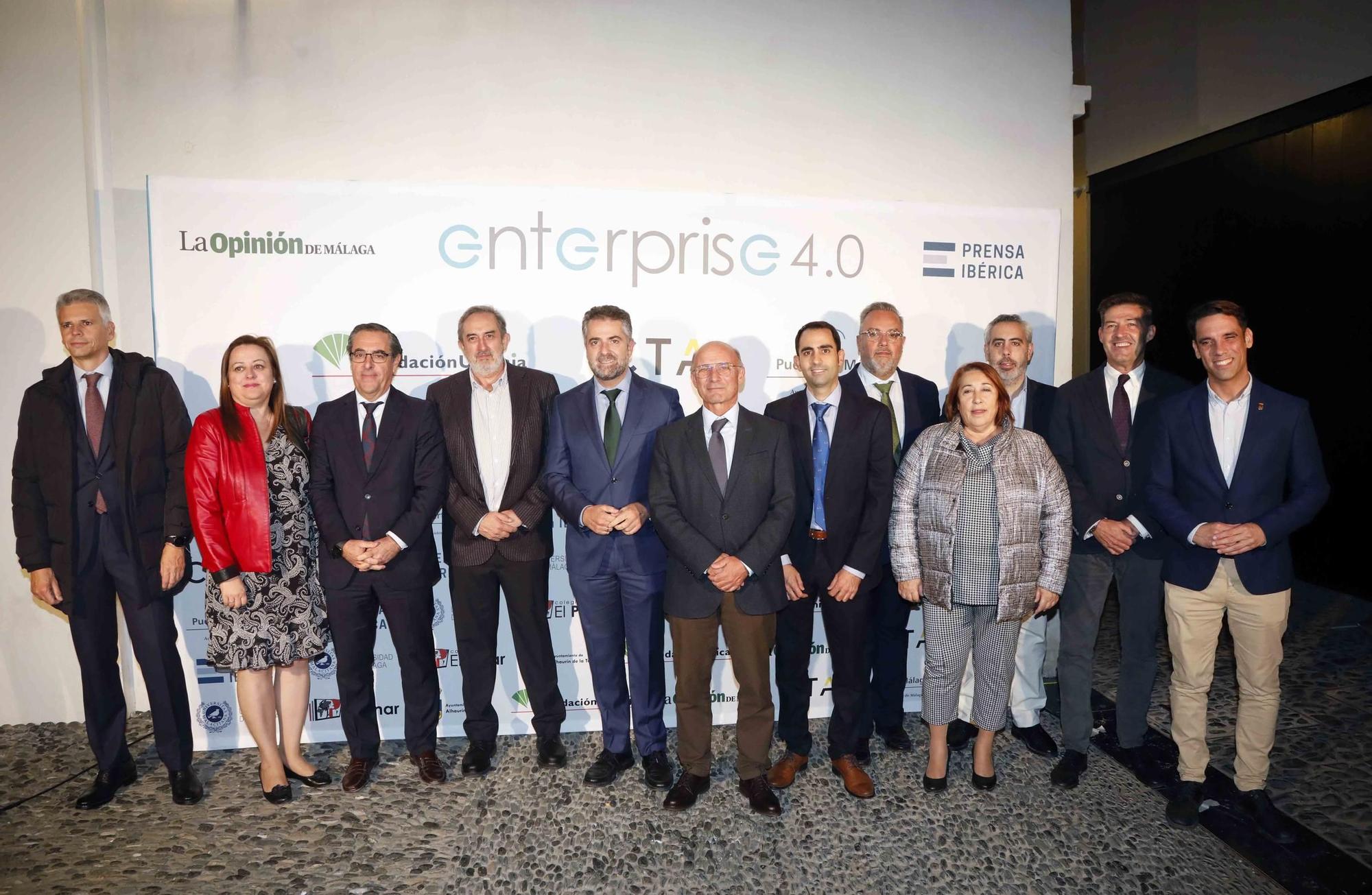 La Opinión de Málaga entrega los Premios Enterprise 4.0