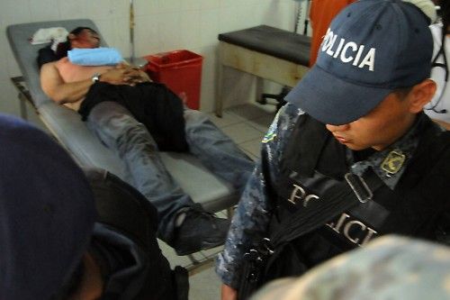 Motín en una cárcel de Honduras