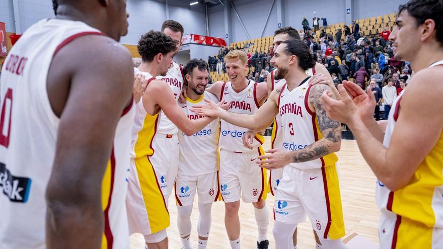 La selección española masculina de baloncesto