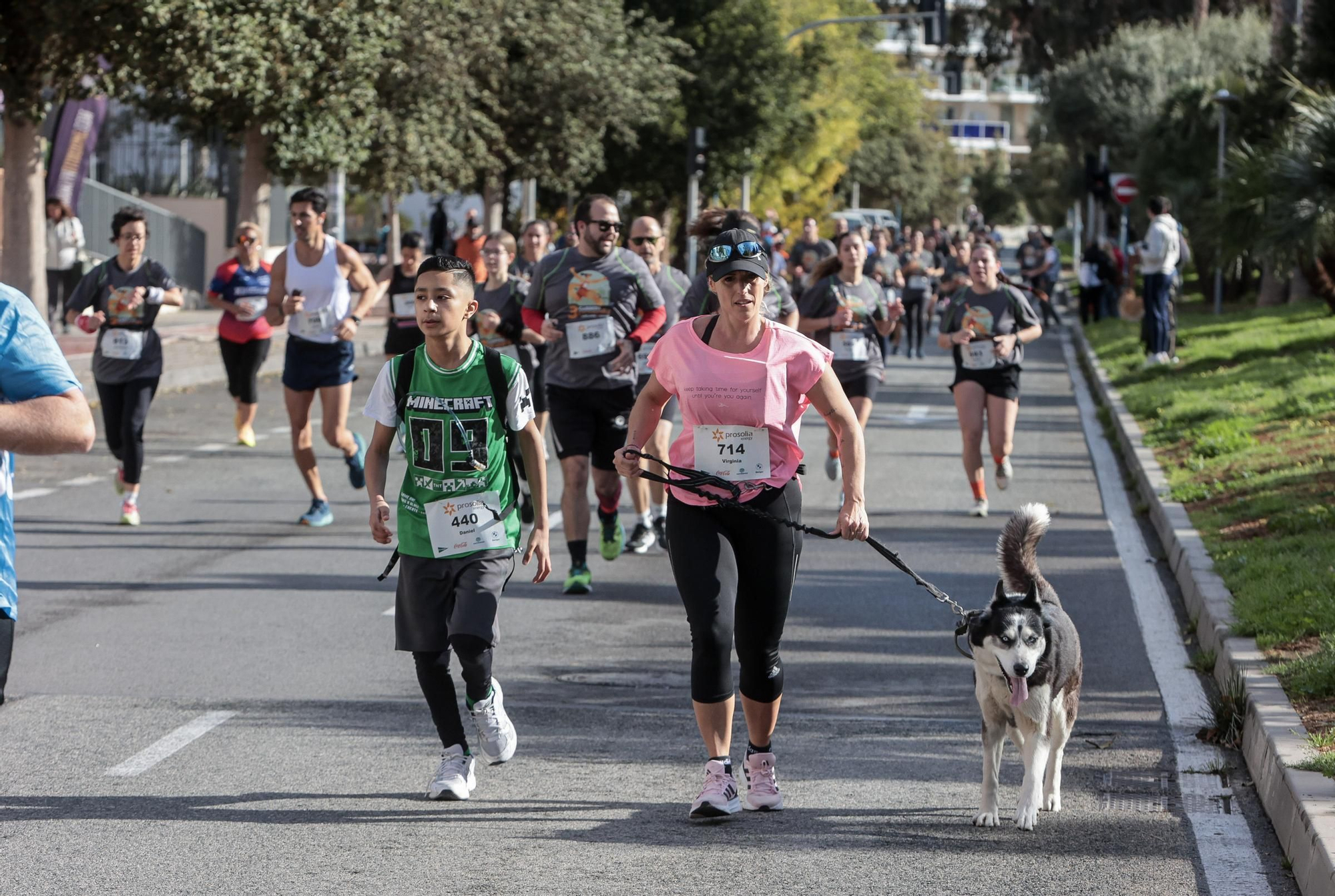 Carrera de la Mujer en el Pau 5