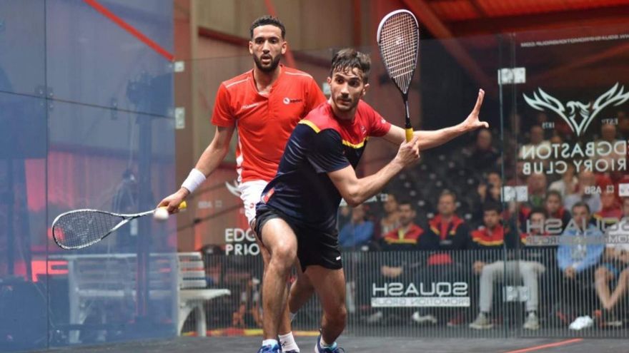 El squash se prepara para su debut en los Juegos Olímpicos