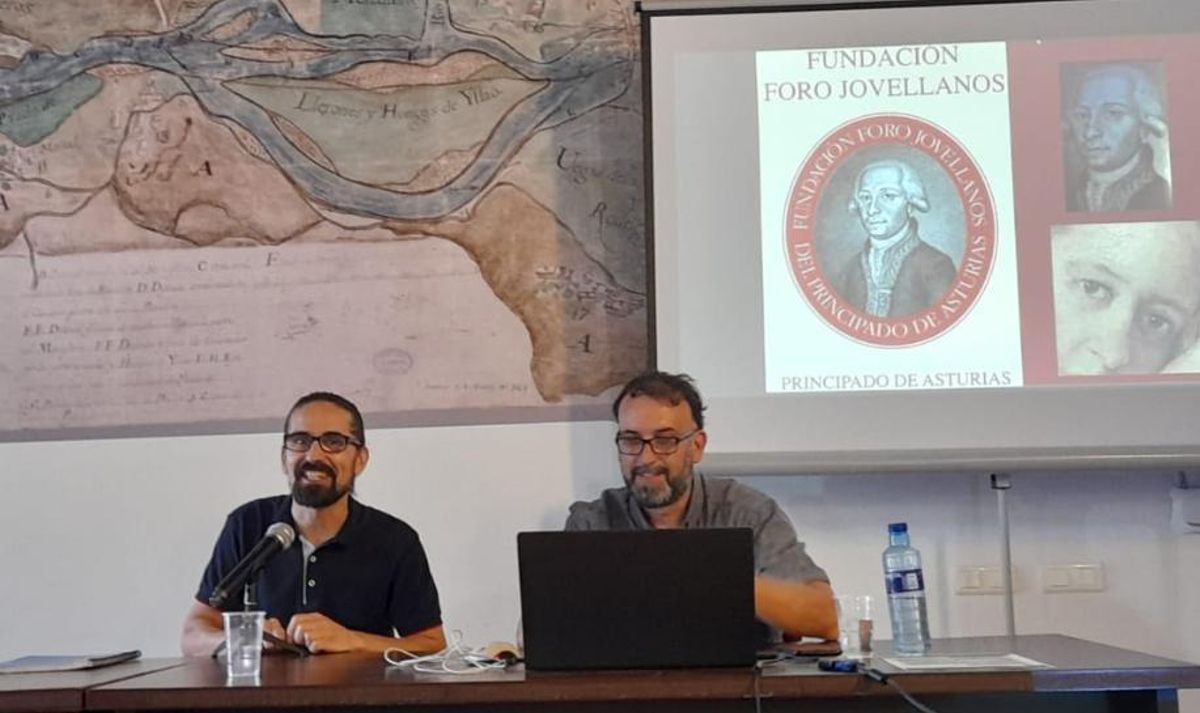 David Valiela y Pablo Vázquez Otero
