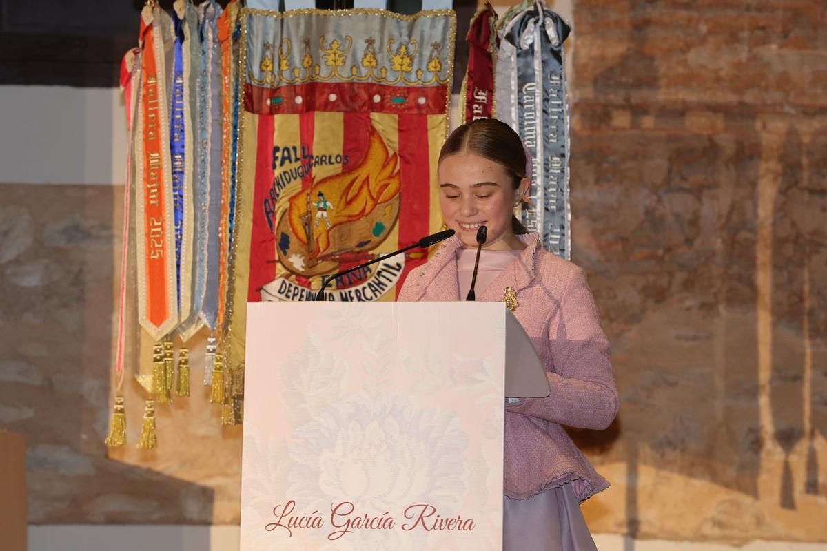 El homenaje a Lucía García, FMIV 2025, en imágenes