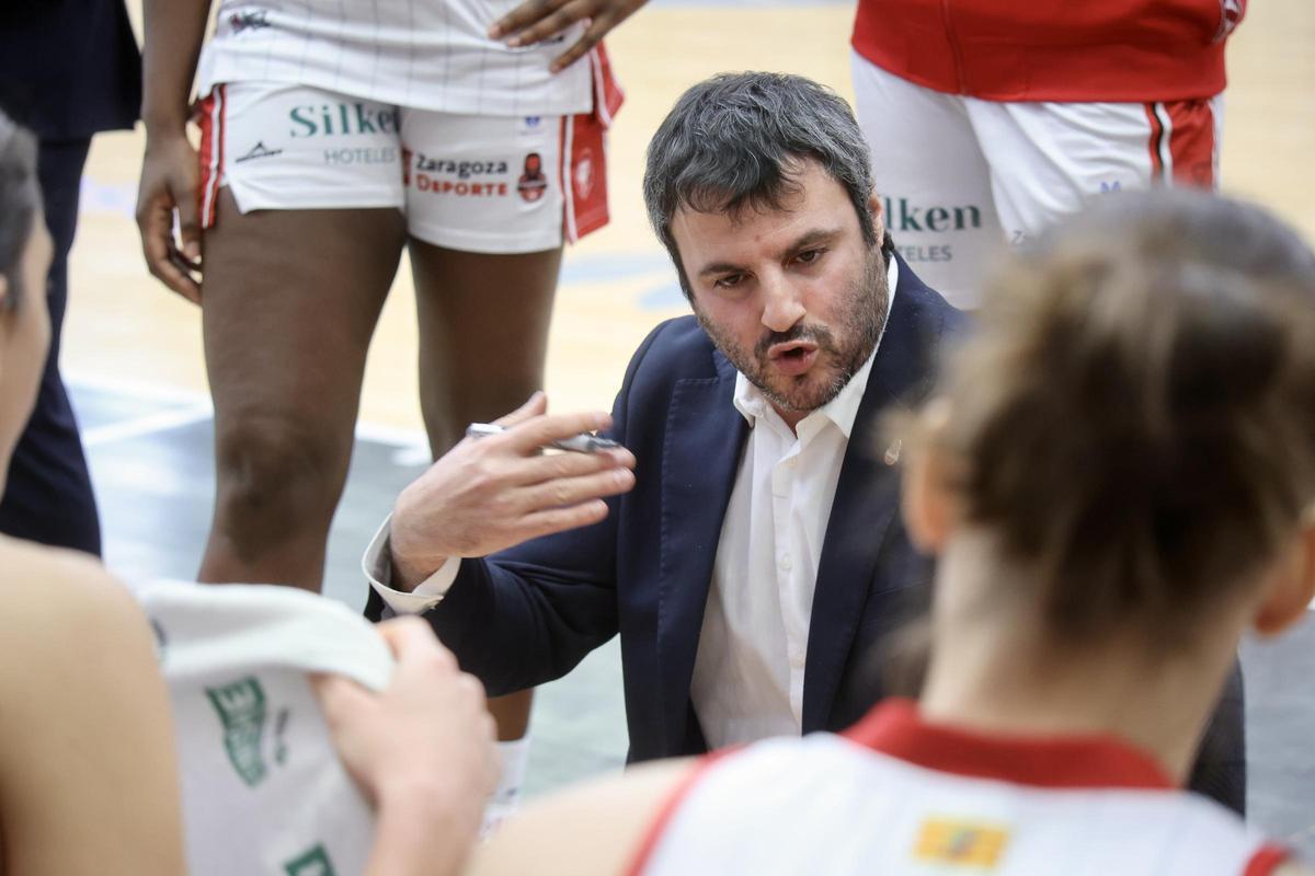 Imágenes del Jairis-Casademont Zaragoza