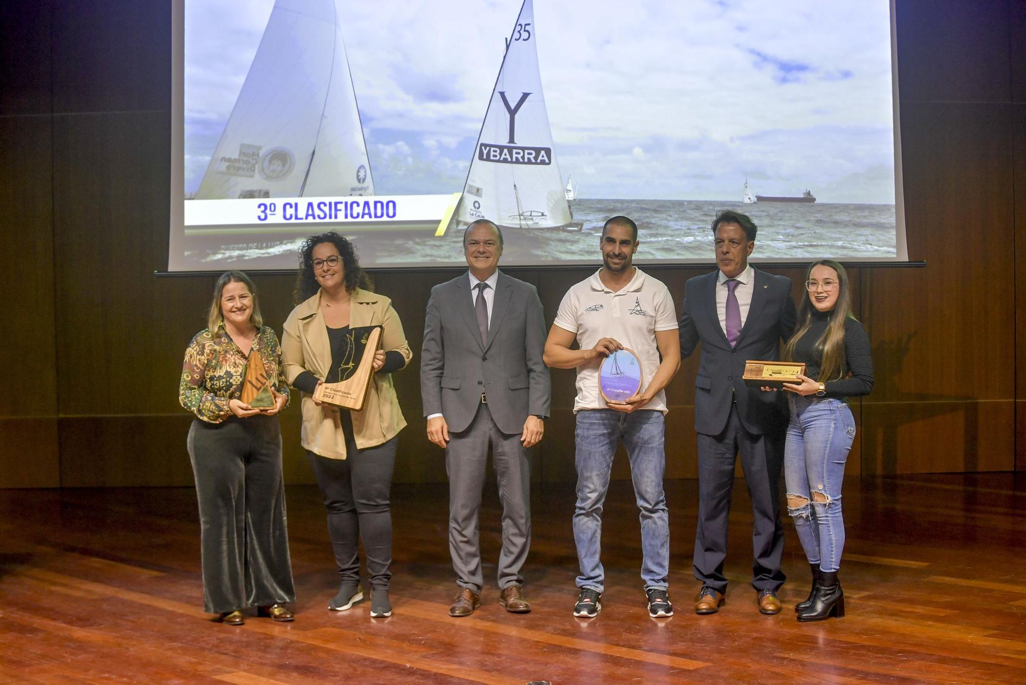 Vela latina: gala de entrega de trofeos y reconocimientos