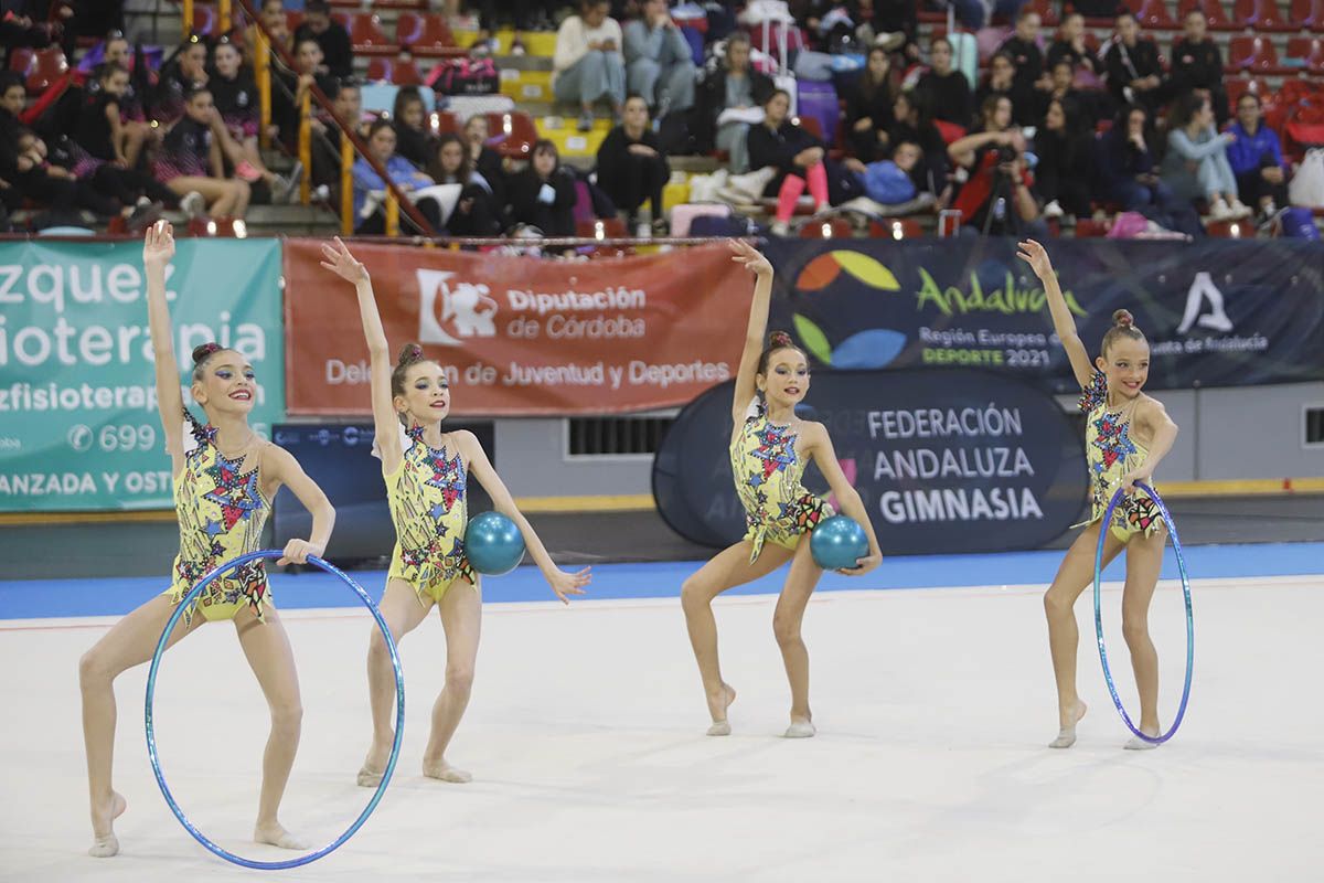 Campeonato de Andalucía de gimnasia rítmica en Córdoba