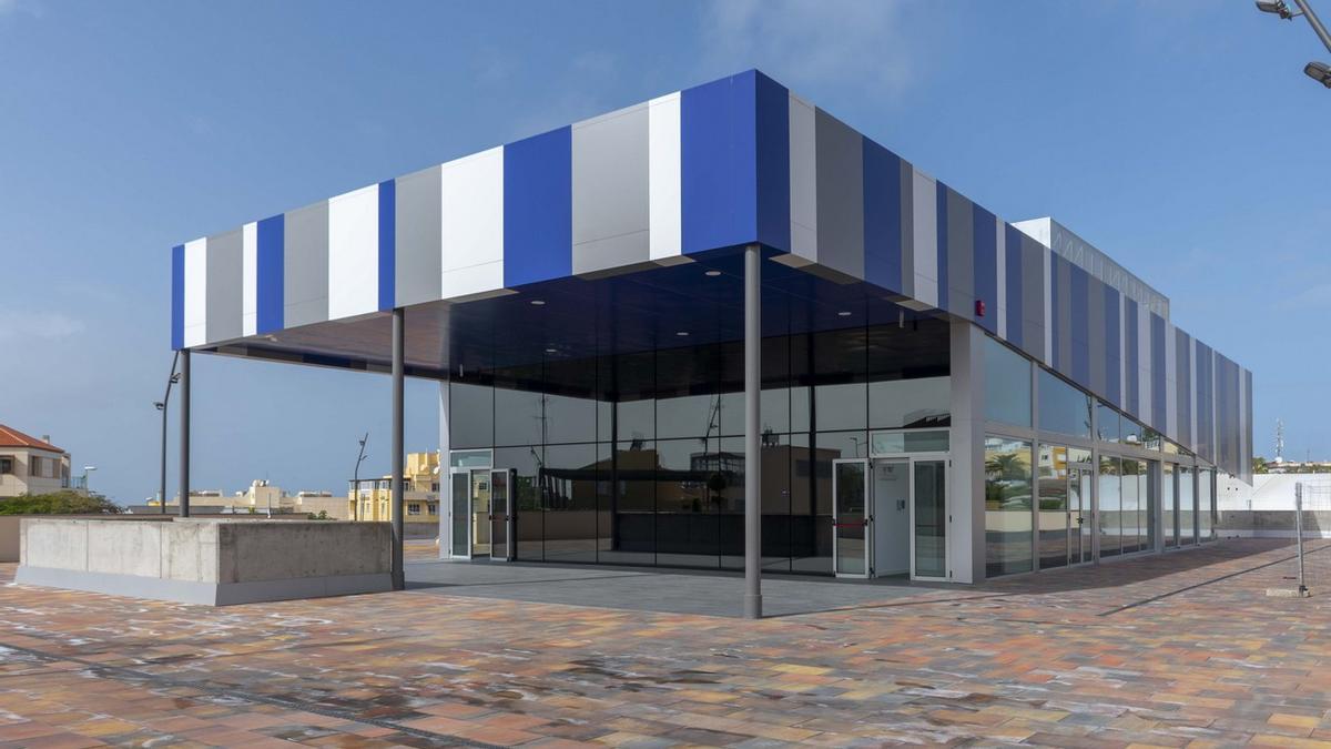 Abre el nuevo edificio polivalente de Arguineguín.