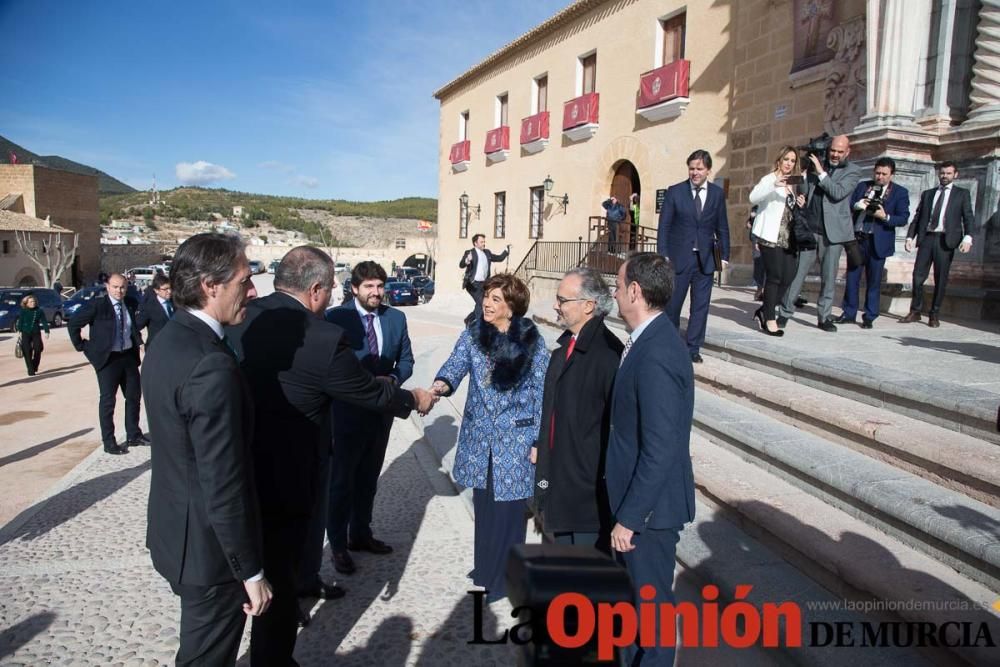 Visita de Mariano Rajoy a Caravaca