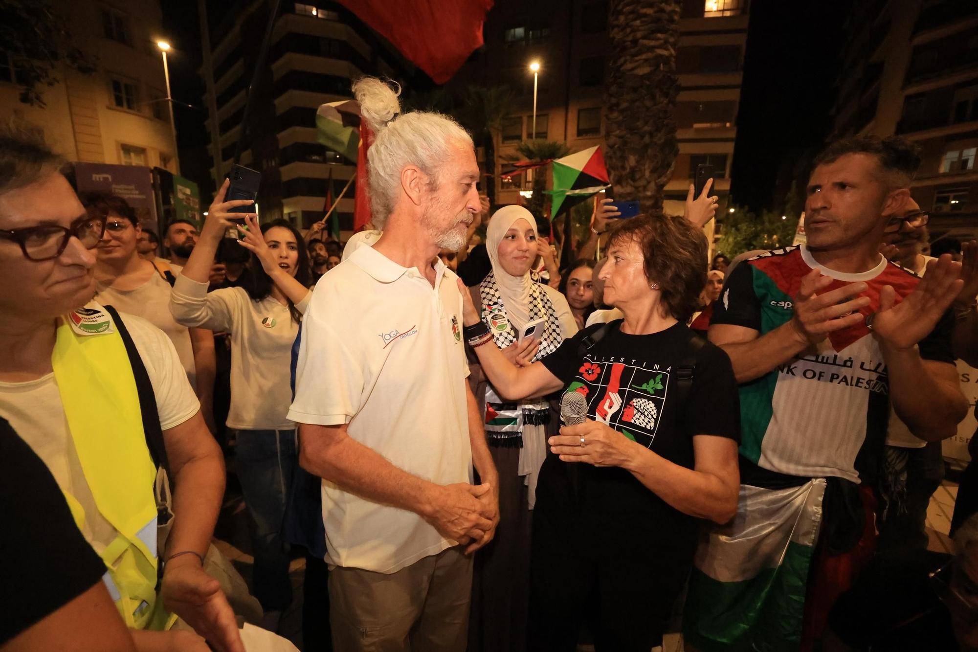 Galería de imágenes: Castellón sale a la calle en defensa de Palestina