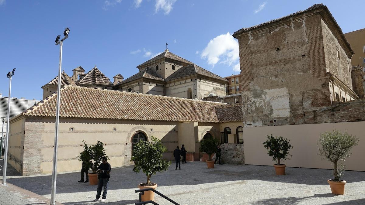 El Convento de San Andrés, en El Perchel.