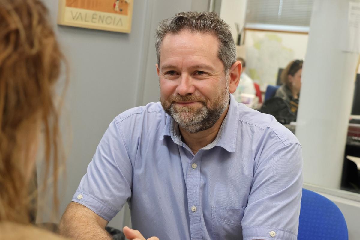 Pedro Carrasco es el director de Relaciones Institucionales de Koopera